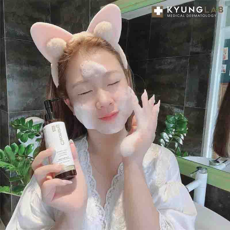 25679_vn-11134207-7r98o-lw7einjtj6qjb4_20241108113952-2.jpg Sữa Rửa Mặt Kyung Lab Cleansing Gel 150ml - Dành Cho Da Nhạy Cảm - 8809655282401