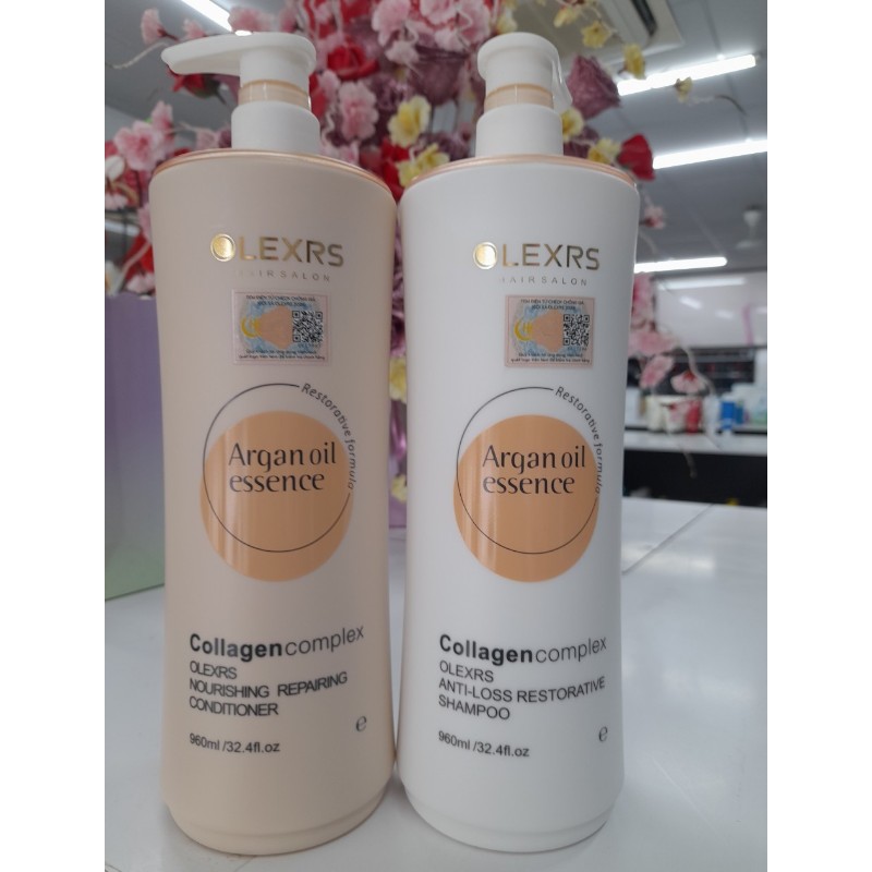 25701_dau-goi-xa-olexrs-cam-phu-photoroom-2_20241111104502-1.jpg Combo Gội Xả Olexrs Argan Oil Essence Màu Cam 500ml - Phiên Bản Mới 2024 - CBGXOMC