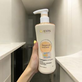 Combo Gội Xả Olexrs Argan Oil Essence Màu Cam 500ml - Phiên Bản Mới 2024