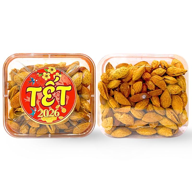 Sỉ hộp Hạnh Nhân Rang Bơ Hộp Vuông Tròn 500G Hộp Quà Tết 2026 6 Sỉ hộp Hạnh Nhân Rang Bơ Hộp Vuông Tròn 500G Hộp Quà Tết 2026