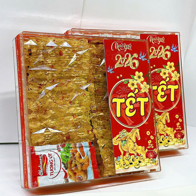 Bảng giá sỉ hộp Mực Cán Tẩm Vị Ngôi Sao Lớn 400G Hộp Tết 4 Bảng giá sỉ hộp Mực Cán Tẩm Vị Ngôi Sao Lớn 400G Hộp Tết