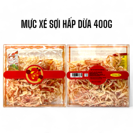 Hộp Mực Sợi Sấy Khô Ngôi Sao Lớn 400G Hộp Tết - MXSHDHNSL400