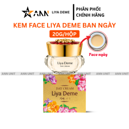 Kem Face Liya Deme Day Cream Dưỡng Da Ban Ngày Dành Cho Da Nám Tàn Nhang 20g - Phiên Bản Mới - 4719855220537