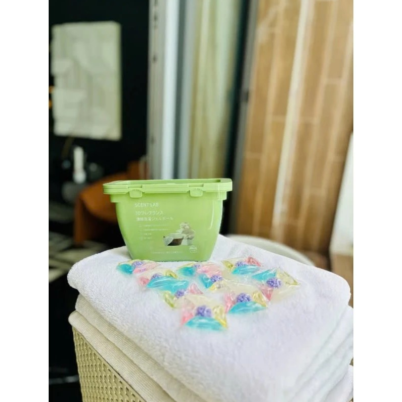 25790_vien-giat-phu-photoroom-3_20241119173802-2.png Viên Giặt Xả SCENT LAB 5in1 Nhật Bản Dạng Túi Cao Cấp 30 Viên - 6977239070309