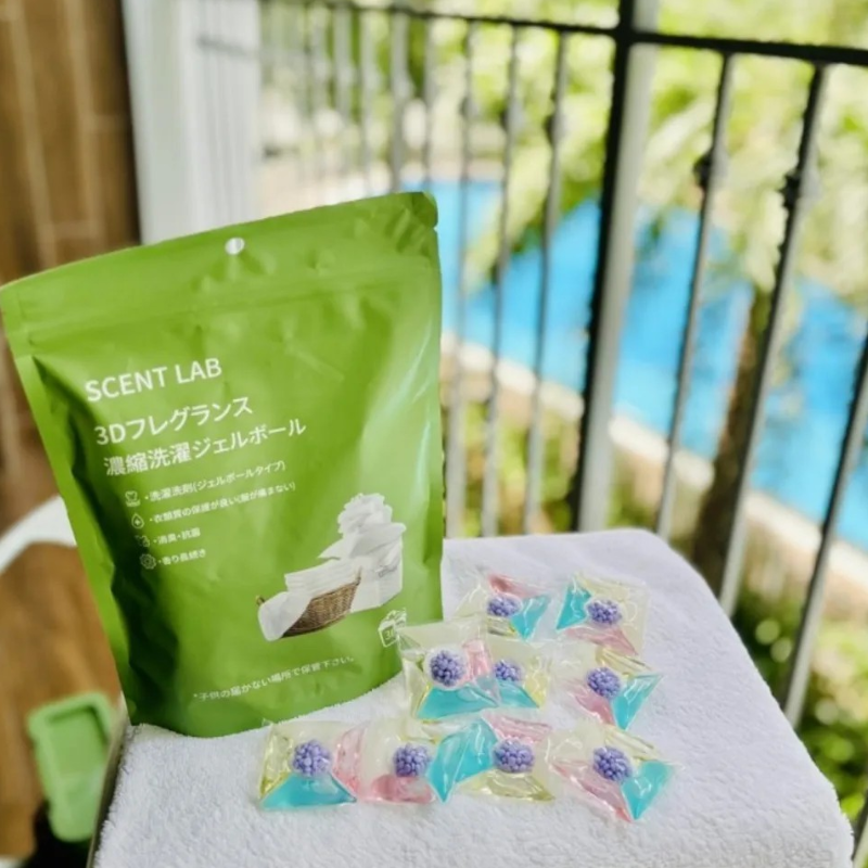 Đánh giá viên Giặt Xả SCENT LAB 5in1 Nhật Bản Dạng Túi Cao Cấp 30 Viên 7 Đánh giá viên Giặt Xả SCENT LAB 5in1 Nhật Bản Dạng Túi Cao Cấp 30 Viên