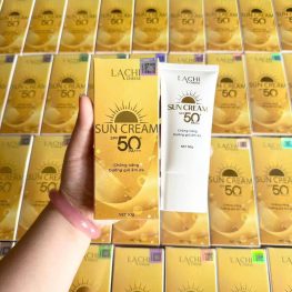 Kem Chống Nắng Lachi Cheese SPF 50+ Royal Sunscreen - Phiên Bản Mới