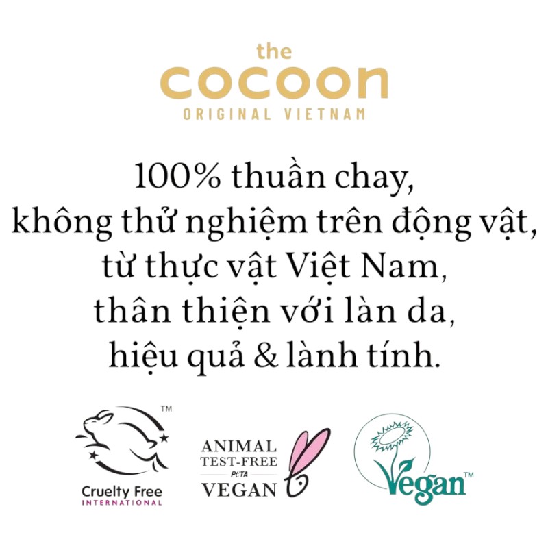 Thạch Nghệ Hưng Yên Cocoon 30ml Giúp Dưỡng Trắng Mờ Thâm 6 Thạch Nghệ Hưng Yên Cocoon 30ml Giúp Dưỡng Trắng Mờ Thâm