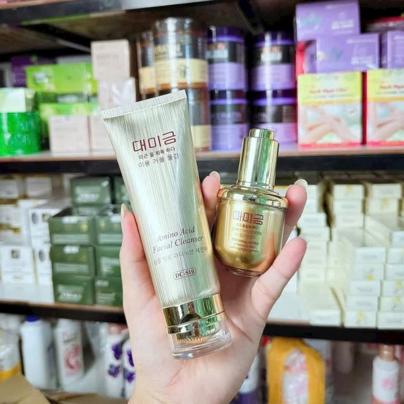 Đánh giá sữa Rửa Mặt Demejine Amino Acid Facial Cleanser 120ml 9 Đánh giá sữa Rửa Mặt Demejine Amino Acid Facial Cleanser 120ml