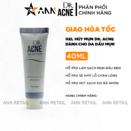 Gel Lột Mụn Đầu Đen Dr.Acne Smooth & Clean 40ml - 8936106220443
