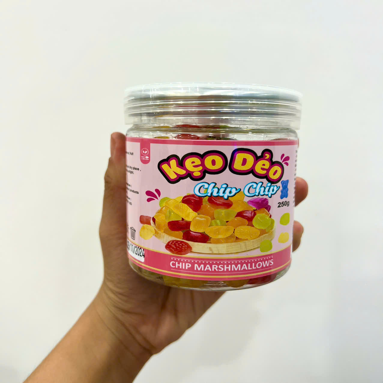 Kẹo Dẻo Chip Chip Thơm Ngon 250g 6 Kẹo Dẻo Chip Chip Thơm Ngon 250g