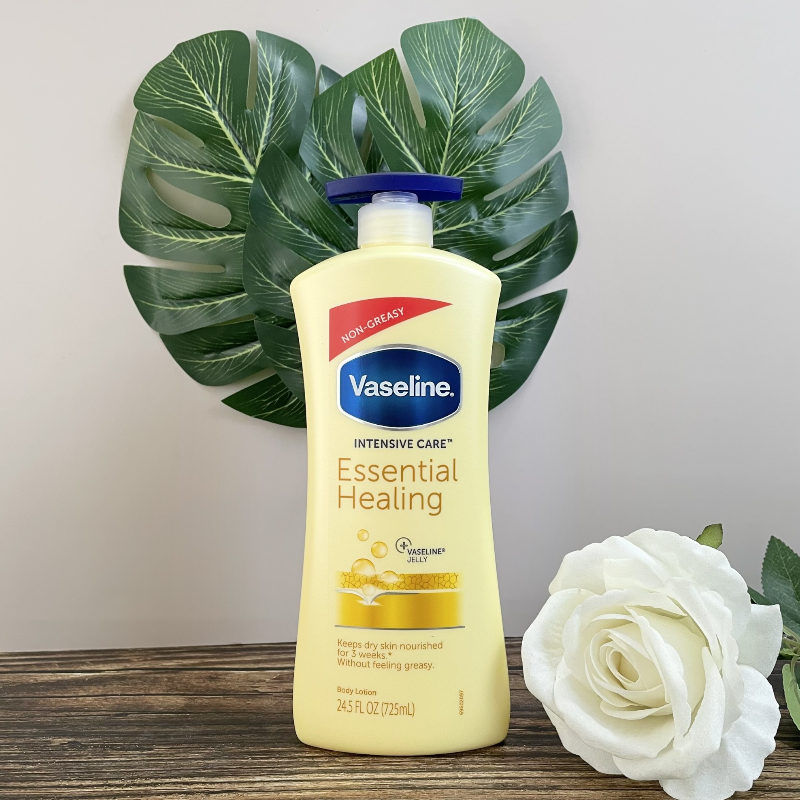 Đánh giá sữa Dưỡng Thể Vaseline Intensive Care Dưỡng Da Trắng Sáng 725ml - Hàng Xách Tay 16 Đánh giá sữa Dưỡng Thể Vaseline Intensive Care Dưỡng Da Trắng Sáng 725ml - Hàng Xách Tay