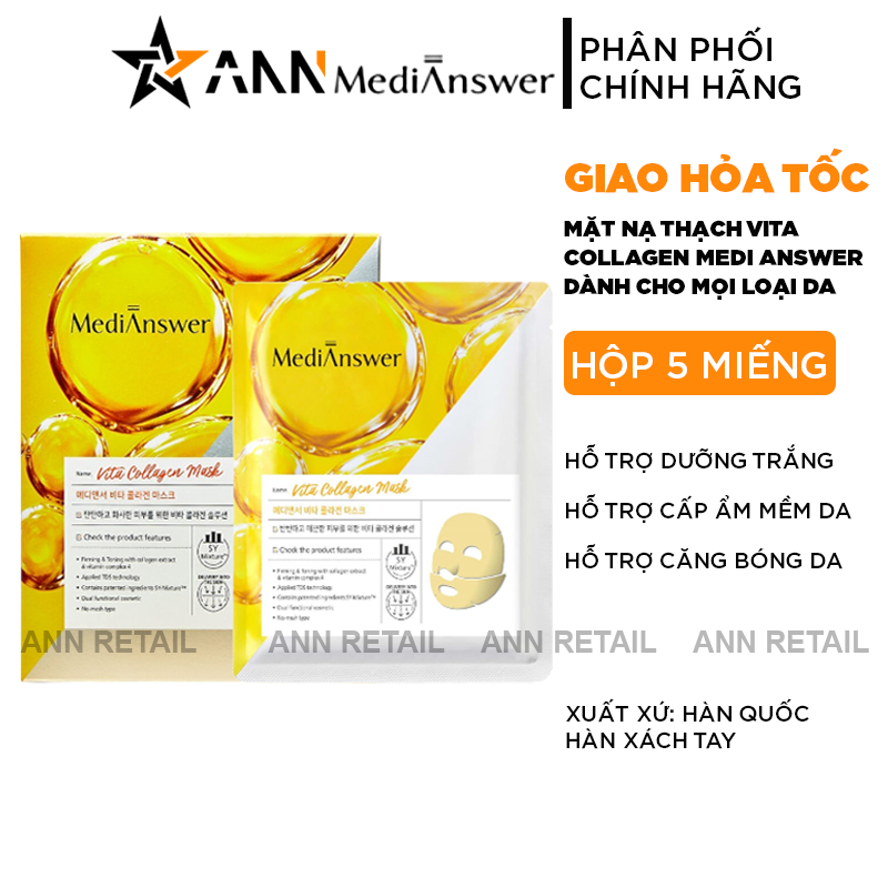 25854_1_20241210123029-3.png Mặt Nạ Trắng Da MediAnswer Vita Collagen Mask Hàn Quốc - Hộp 5 Miếng - 8801013350883