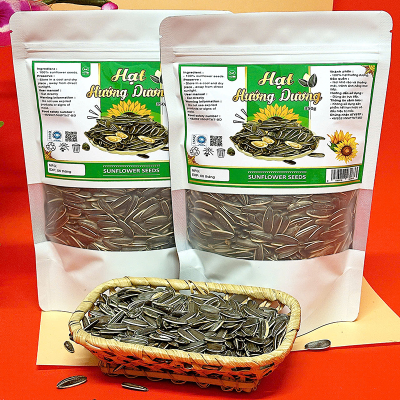 25868_z6125810309876-776642a451c9133f38aed7ce7a0b5406_20241214151722-1.jpg Hạt Hướng Dương Túi Zip Trắng Sữa 350g - HHDTZ350