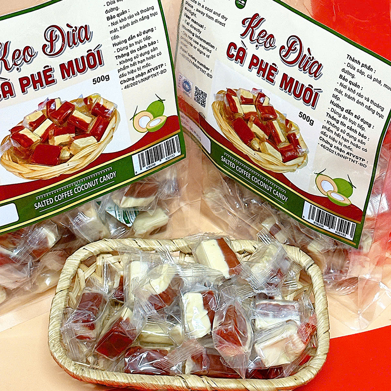 25874_z6125813755253-ed9f57d94699acf7767f35ac0ce6ff0c_20241214145446-5.jpg Kẹo Dừa Cà Phê Muối Túi Zip 500g - KDCPMTZ500
