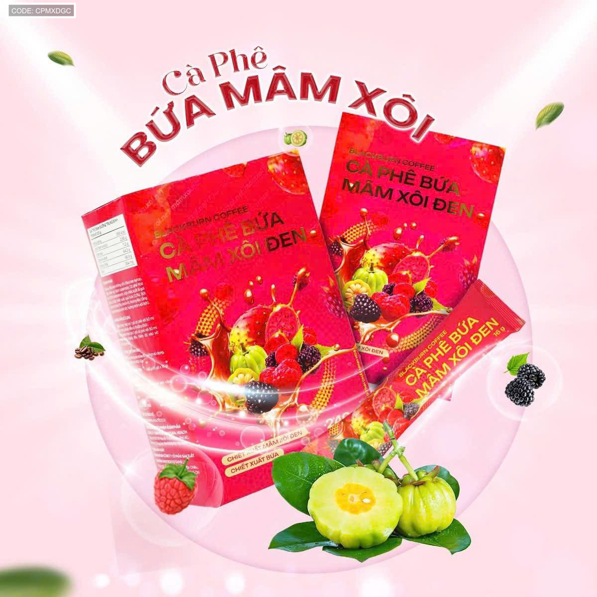 25885_548316483-122177399852550511-7009317688627276007-n-1_20251022223851.png Cà Phê Bứa Mâm Xôi Đen Blackberry Coffee 16g x 15 gói - CPMXDGC