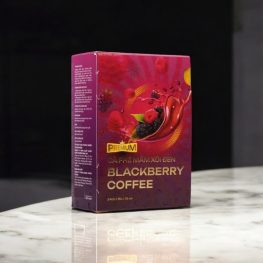 Cà Phê Mâm Xôi Đen Blackberry Coffee 15 gói