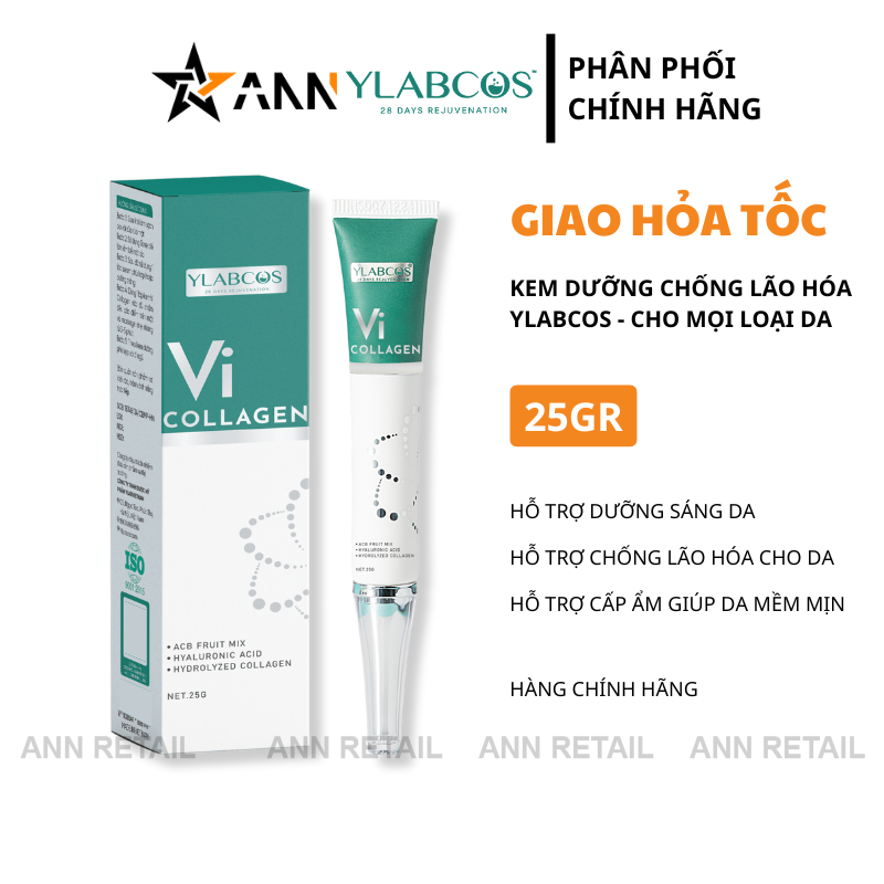 25896_2_20241223110937-1.png Kem Dưỡng Ylabcos Rejuvenating Cream Vi Collagen Dr Lacir 25g - Giúp Chống Lão Hóa & Trẻ Hóa Da - 8938541895149