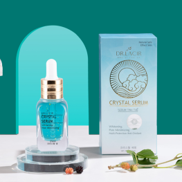 Serum Tinh Thể Vàng Dr.Lacir Crystal Serum 25ml - Giúp Da Căng Bóng