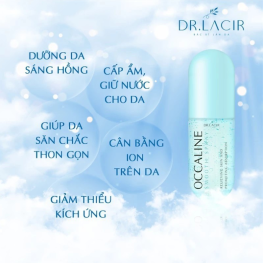 Xịt Khoáng Tế Bào Gốc Dr Lacir Occaline Smooth Spray Giúp Da Căng Bóng 130ml