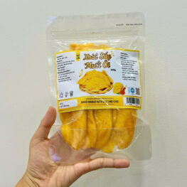Xoài Sấy Muối Ớt Túi Zip 300g - XSMO300
