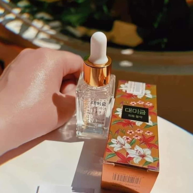 Serum Giảm Nám Demejine Rose Essence 15ml 7 Serum Giảm Nám Demejine Rose Essence 15ml