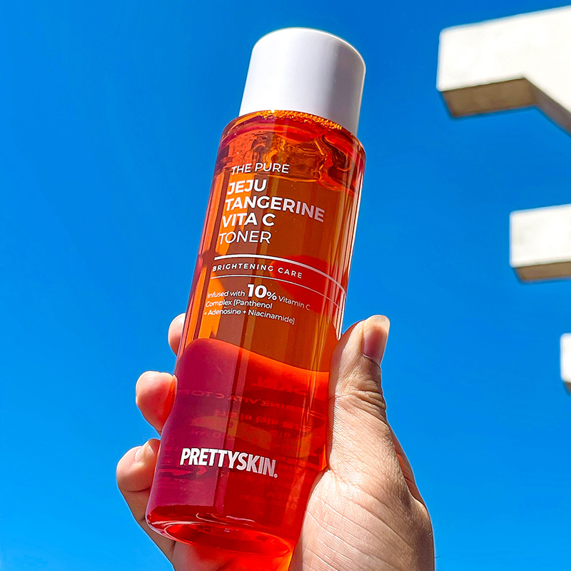 25918_z4495166532360-41a11d8219b1855386f58f2f2847bffa-scaled_20250107145813-3.jpg Nước Hoa Hồng Prettyskin The Pure Jeju Tangerine Vita C Toner 250ml - 8809733216403