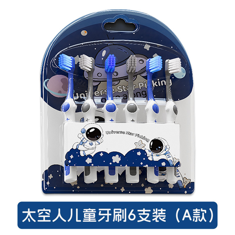 25927_o1cn01dowq0h2mohapz8bty-2212825909818-0-cib_20250124174139-1.jpg Set 6 Bàn Chải Đánh Răng Cho Bé Phi Hành Gia - BCDRPHG