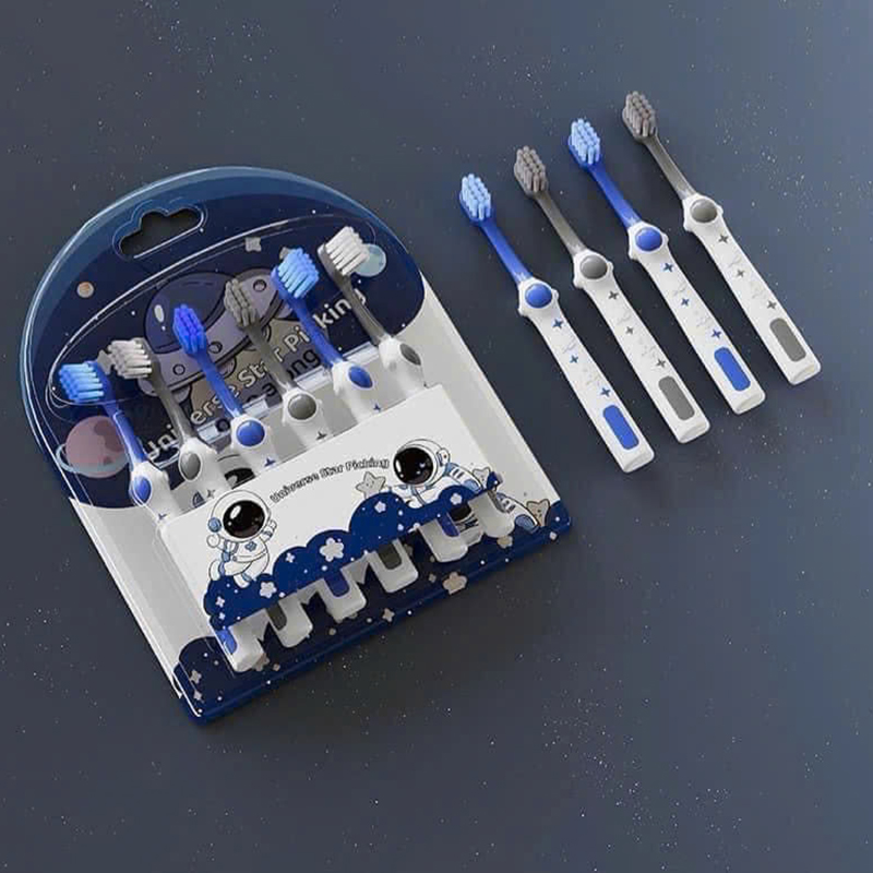 Sỉ set 6 Bàn Chải Đánh Răng Cho Bé Phi Hành Gia 12 Sỉ set 6 Bàn Chải Đánh Răng Cho Bé Phi Hành Gia