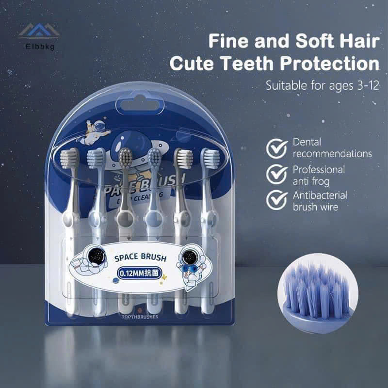 25927_z6219148423618-9cf1bb12affe2d8ddd79e512d1d6bdad_20250124174141-1.jpg Set 6 Bàn Chải Đánh Răng Cho Bé Phi Hành Gia - BCDRPHG