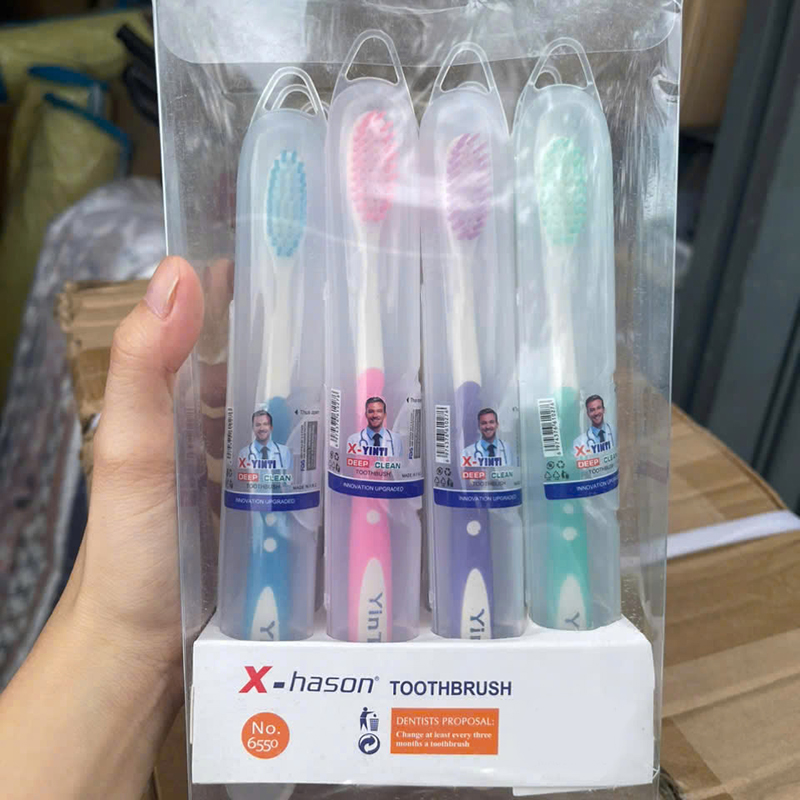 25931_z6219192077233-11758ff441ac2b5a79a8d33506cfdee4_20250114145601-2.jpg Hộp 12 Bàn Chải Đánh Răng - Bàn Chải Vệ Sinh Răng Miệng - 12BCDR