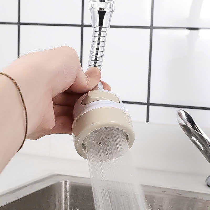 Đầu Vòi Rửa Bát - Đầu Vòi Rửa Chén Tăng Áp Kéo Dài 3 Chế Độ 16.5cm 5 Đầu Vòi Rửa Bát - Đầu Vòi Rửa Chén Tăng Áp Kéo Dài 3 Chế Độ 16.5cm