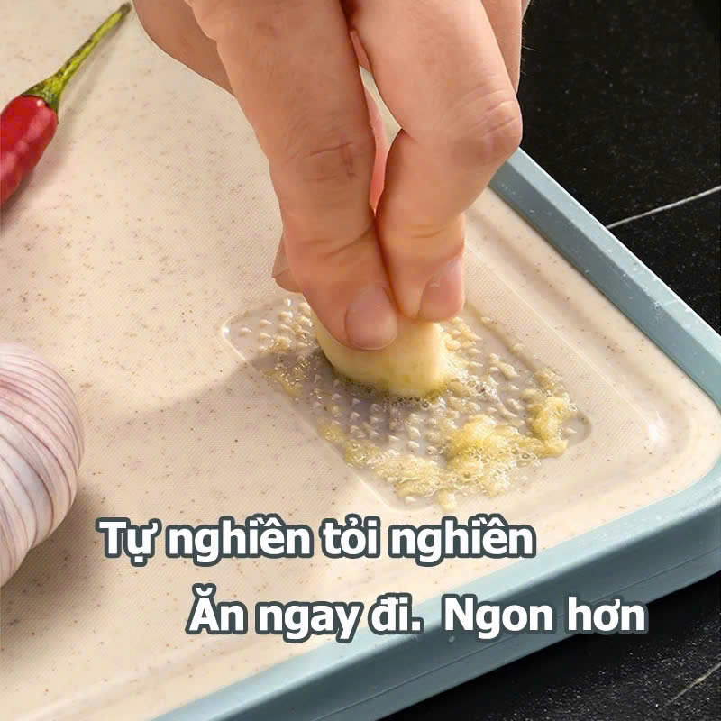 25947_z6219429838018-9804037472e027166dbd7e2f72bfbe2b_20250115122710-12.jpg Thớt Kháng Khuẩn 2 Mặt Inox 304 & Nhựa PP Chống Ẩm Mốc Không Gỉ 30.5x39.5x1.5cm - TKK2M