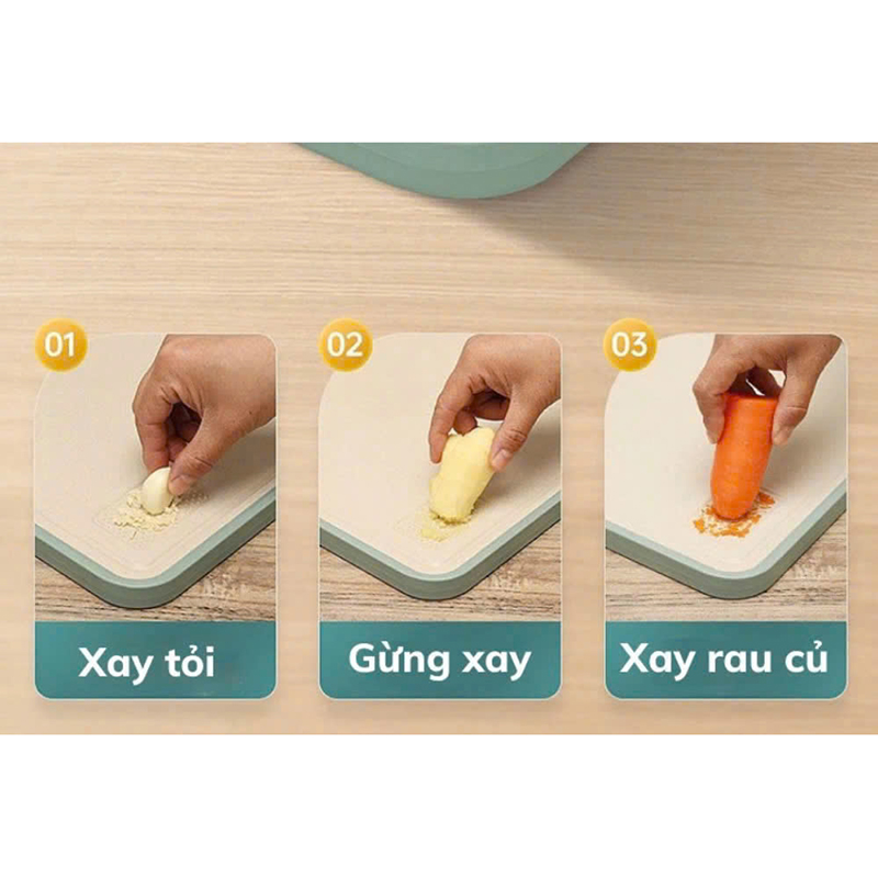25947_z6219429861953-6261ddb68a2ead57de6c4f91722684ee_20250115122710-12.jpg Thớt Kháng Khuẩn 2 Mặt Inox 304 & Nhựa PP Chống Ẩm Mốc Không Gỉ 30.5x39.5x1.5cm - TKK2M