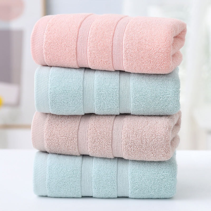 Combo 7 Khăn Cotton Mềm Mại - Khăn Xuất Hàn Cao Cấp 35x80cm 7 Combo 7 Khăn Cotton Mềm Mại - Khăn Xuất Hàn Cao Cấp 35x80cm