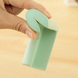 Combo 4 Bọc Góc Bàn Bằng Mút An Toàn Cho Bé - Mút Bọc Góc Bàn Tránh Va Đập 7.5x7cm - MBGBCB01