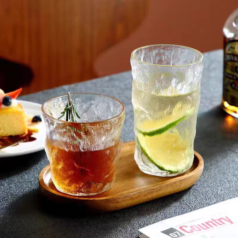 Set 6 Ly Thủy Tinh Lượn Sóng Nhỏ Cao Cấp 9x9.5cm 10 Set 6 Ly Thủy Tinh Lượn Sóng Nhỏ Cao Cấp 9x9.5cm