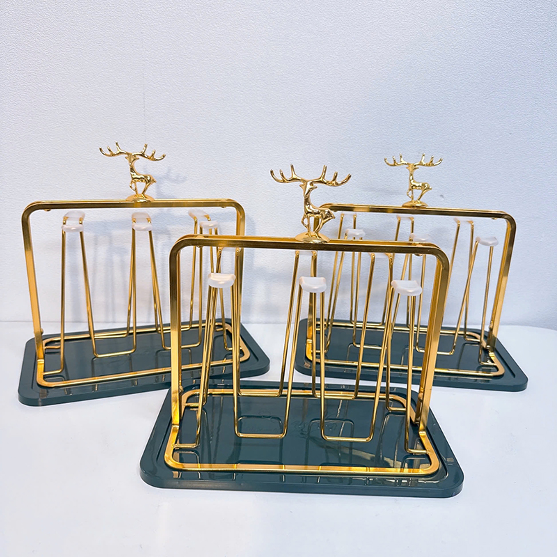 25974_z6225744043299-c41b5ebc9fbd7aff11246b7646341145_20250117121951-2.jpg Khay Úp Cốc Hình Chữ Nhật Mạ Vàng - Khay Úp Ly Tuần Lộc 17x14x20cm - KULMVTL01