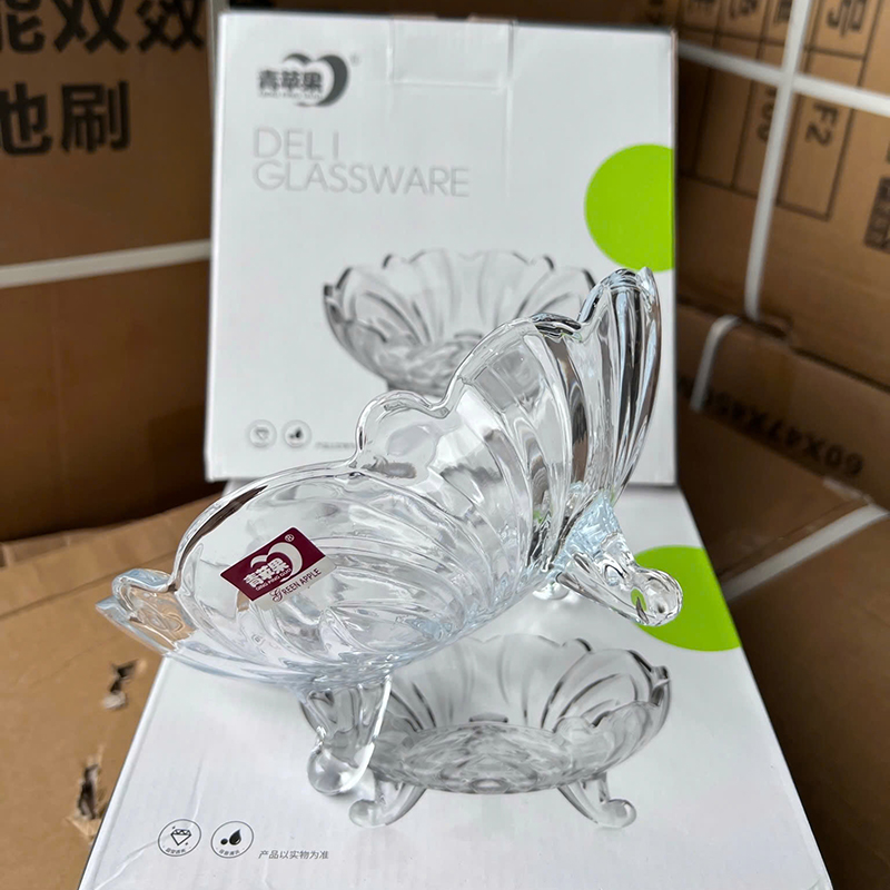 Phân phối bát Thuỷ Tinh 3 Chân - Bát Thủy Tinh Đựng Mứt Bánh Kẹo Tết 24cm 10 Phân phối bát Thuỷ Tinh 3 Chân - Bát Thủy Tinh Đựng Mứt Bánh Kẹo Tết 24cm