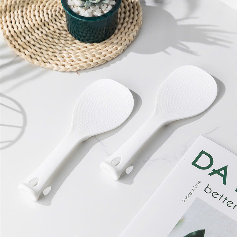 Vá Xới Cơm - Muôi Xới Cơm Bằng Nhựa Chống Dính 7x19.7cm 7 Vá Xới Cơm - Muôi Xới Cơm Bằng Nhựa Chống Dính 7x19.7cm