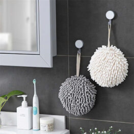 Khăn Lau Tay Vải Bông Mềm Mại - Khăn Siêu Mịn Thấm Nước Tốt 17cm - KLT02