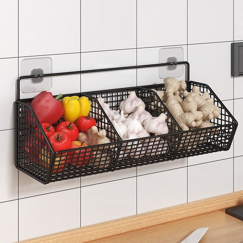 26011_o1cn01bvludn1cg1k7upprx-2217982733572-0-cib_20250120141535-3.jpg Kệ Lưới Dán Tường - Kệ Sắt Đựng Đồ 3 Ngăn - KDT01