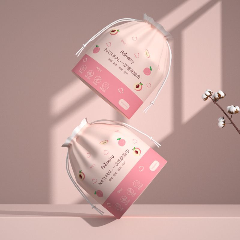 Khăn Giấy Khô Rửa Mặt Tấy Trang - Giấy Lau Mặt Dùng 1 Lần 40 Khăn 6 Khăn Giấy Khô Rửa Mặt Tấy Trang - Giấy Lau Mặt Dùng 1 Lần 40 Khăn