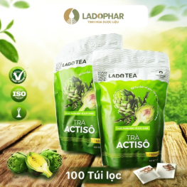 Trà Actiso Lado Tea Giúp Thanh Lọc Cơ Thể - 100 Túi Lọc x 2g