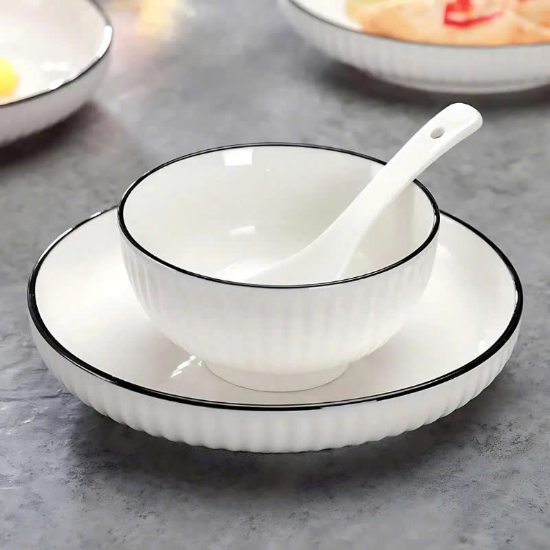 26047_z6242197612260-750b3eac19328d1d58df56e5f00c5a09_20250122120006-2.jpg Combo 10 Chén Đựng Gia Vị Viền Đen - Chén Đựng Nước Chấm Bằng Sứ Cao Cấp 8,5x6cm - CDGV03