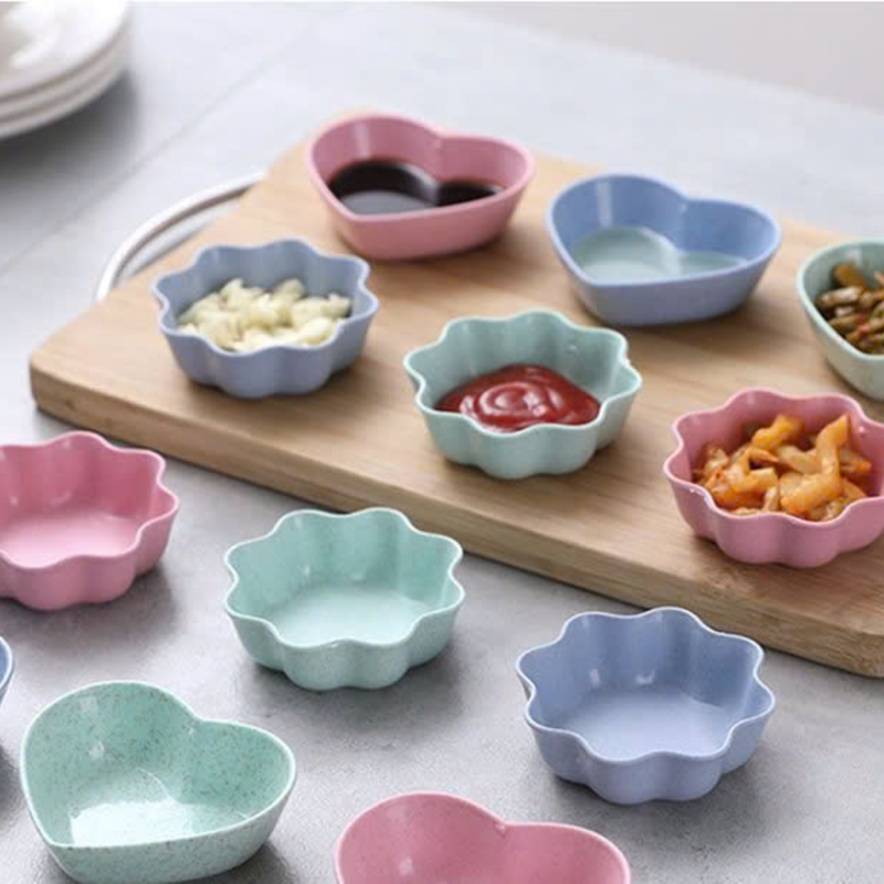 Bảng giá sỉ combo 2 Chén Đựng Gia Vị Hình Bông Hoa - Chén Đựng Nước Chấm Bằng Nhựa Cao Cấp 7x7x2.5cmcm 8 Bảng giá sỉ combo 2 Chén Đựng Gia Vị Hình Bông Hoa - Chén Đựng Nước Chấm Bằng Nhựa Cao Cấp 7x7x2.5cmcm