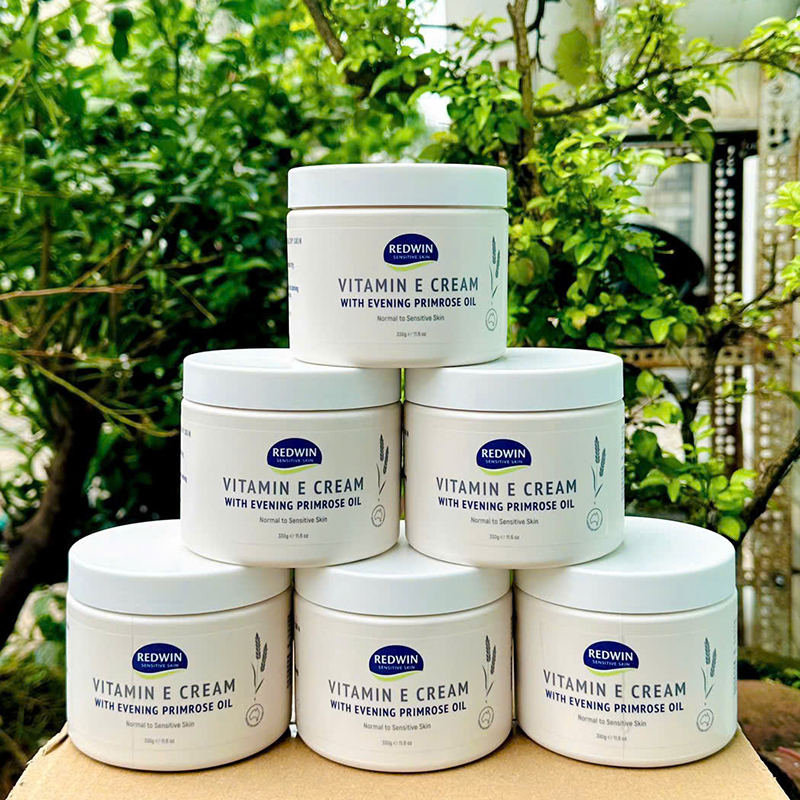 Kem Dưỡng Vitamin E Redwin With Evening Primrose Oil Dành Cho Mặt & Cơ Thể 330g 7 Kem Dưỡng Vitamin E Redwin With Evening Primrose Oil Dành Cho Mặt & Cơ Thể 330g