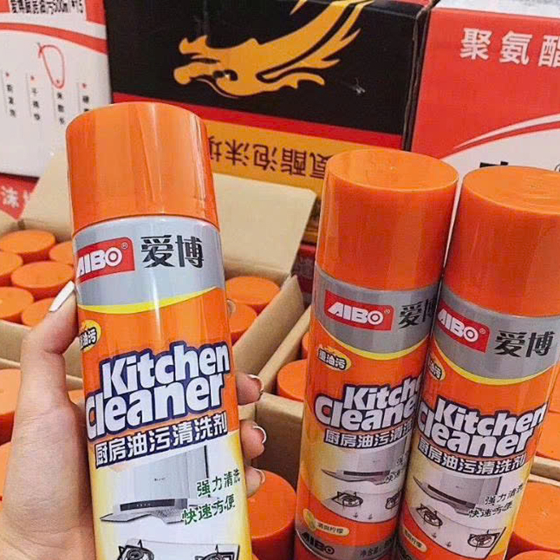 26064_z6251569705099-02ef065ffde98cad1b2ed9887955c4c3_20250124121111-2.jpg Bình Xịt Bọt Tuyết Tẩy Rửa Đa Năng Vệ Sinh Bếp Kitchen Cleaner 200ml - BXB01