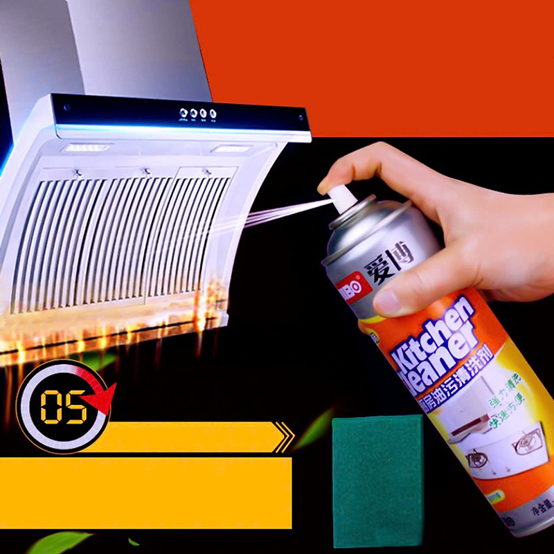 Phân phối bình Xịt Bọt Tuyết Tẩy Rửa Đa Năng Vệ Sinh Bếp Kitchen Cleaner 200ml 8 Phân phối bình Xịt Bọt Tuyết Tẩy Rửa Đa Năng Vệ Sinh Bếp Kitchen Cleaner 200ml