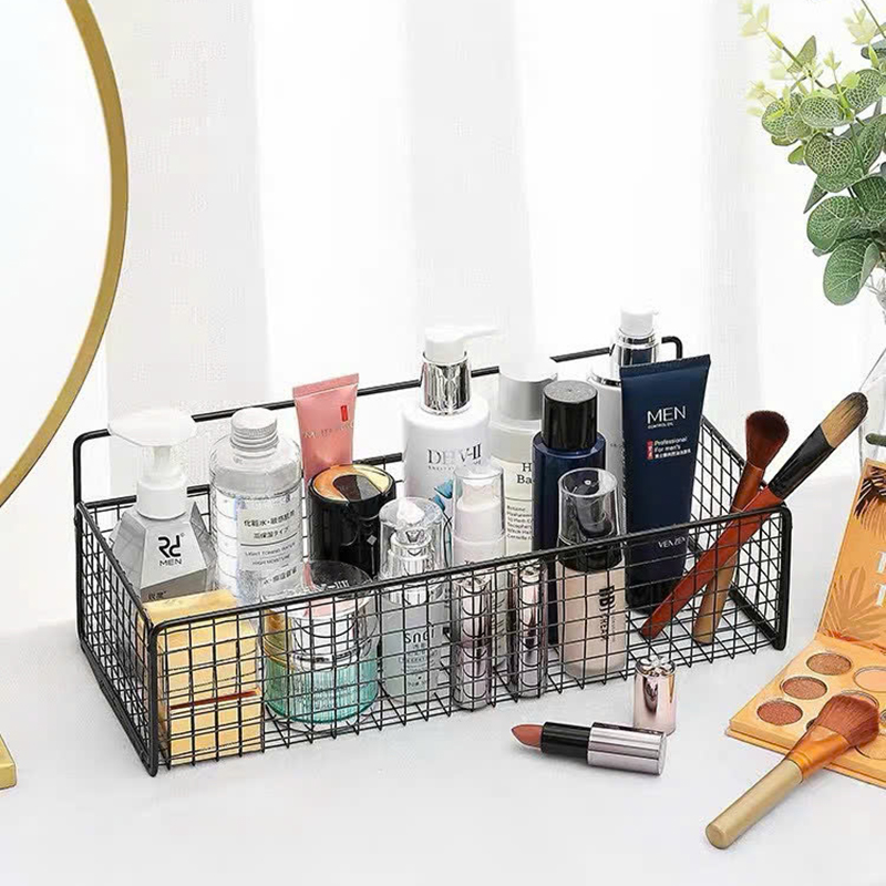 Kệ Lưới Dán Tường - Kệ Đựng Đồ Bằng Thép Không Gỉ Chịu Lực Tốt 37x15,5x13cm 14 Kệ Lưới Dán Tường - Kệ Đựng Đồ Bằng Thép Không Gỉ Chịu Lực Tốt 37x15,5x13cm