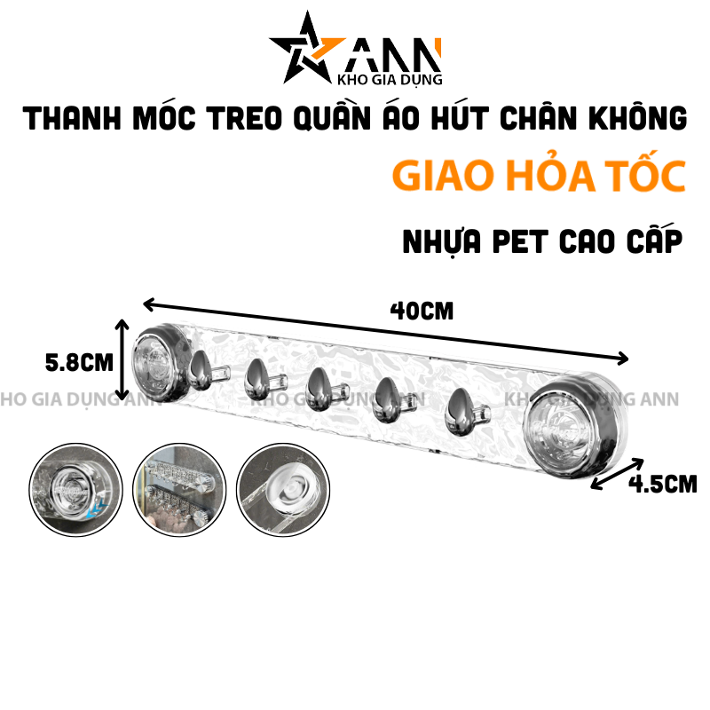 26072_399_20250320120840.png Thanh Móc Treo Quần Áo Nhà Tắm Hút Chân Không Siêu Chịu Lực - Móc Treo Đồ Đa Năng Hít Tường Nhà Bếp 40x4,5x5,8cm - MTQACT02